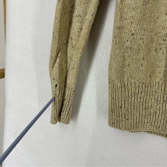 Bass Knitted Pullover Sweater Women’s Small Beige - Picture 8 of 9